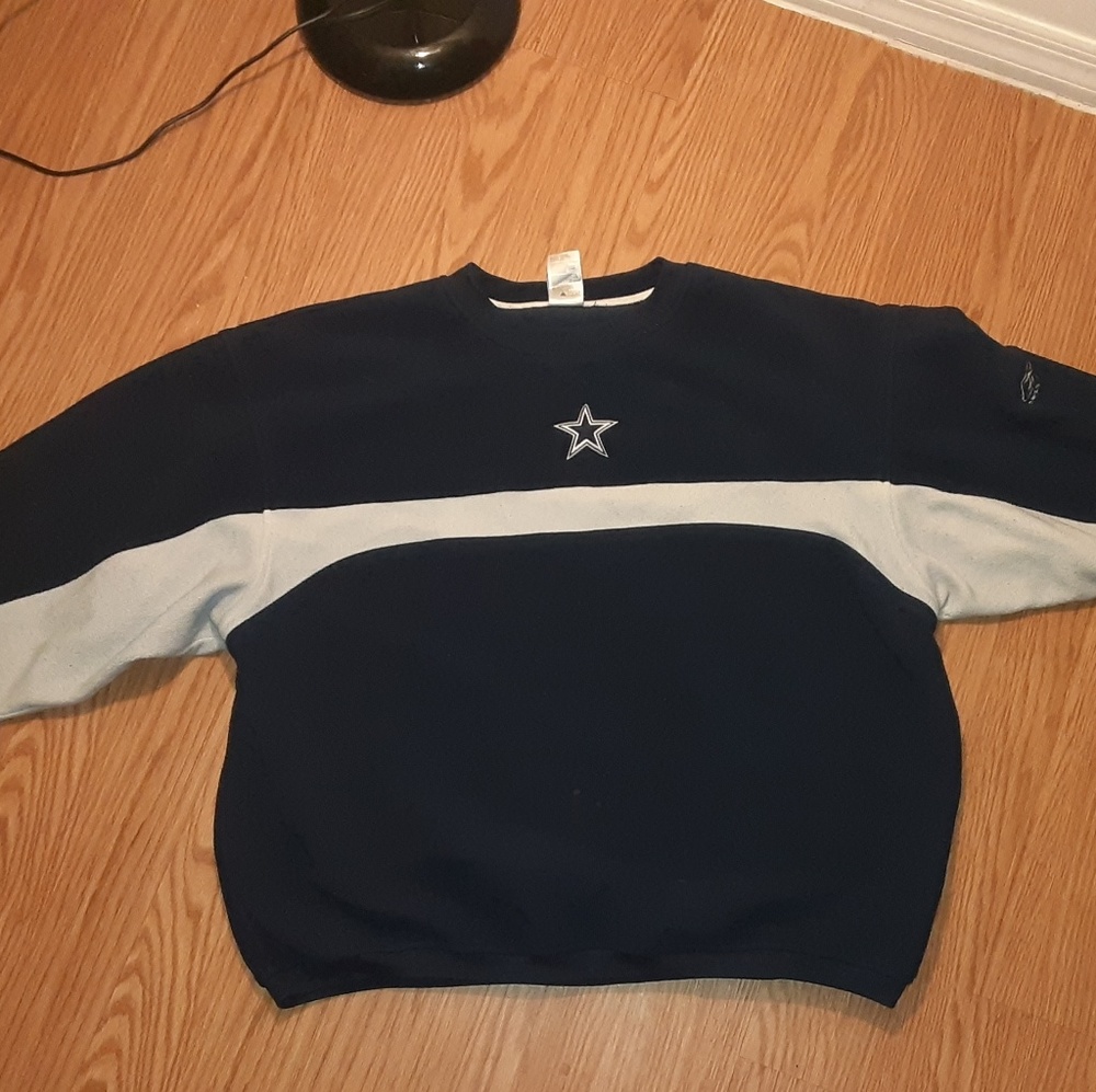 Reebok dallas cowboys sweater size xl